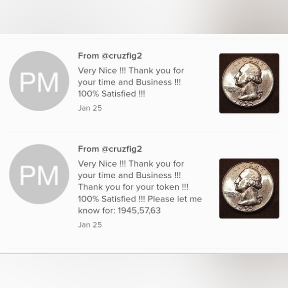 1932-1964 Washington Quarter 90 % Silver xf - Picture 4 of 4